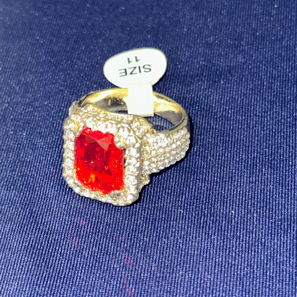 🆕Stainless Steel/Gold Men’s Ring